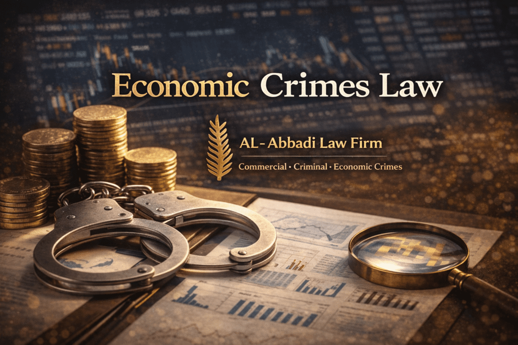 قانون الجرائم الاقتصادية