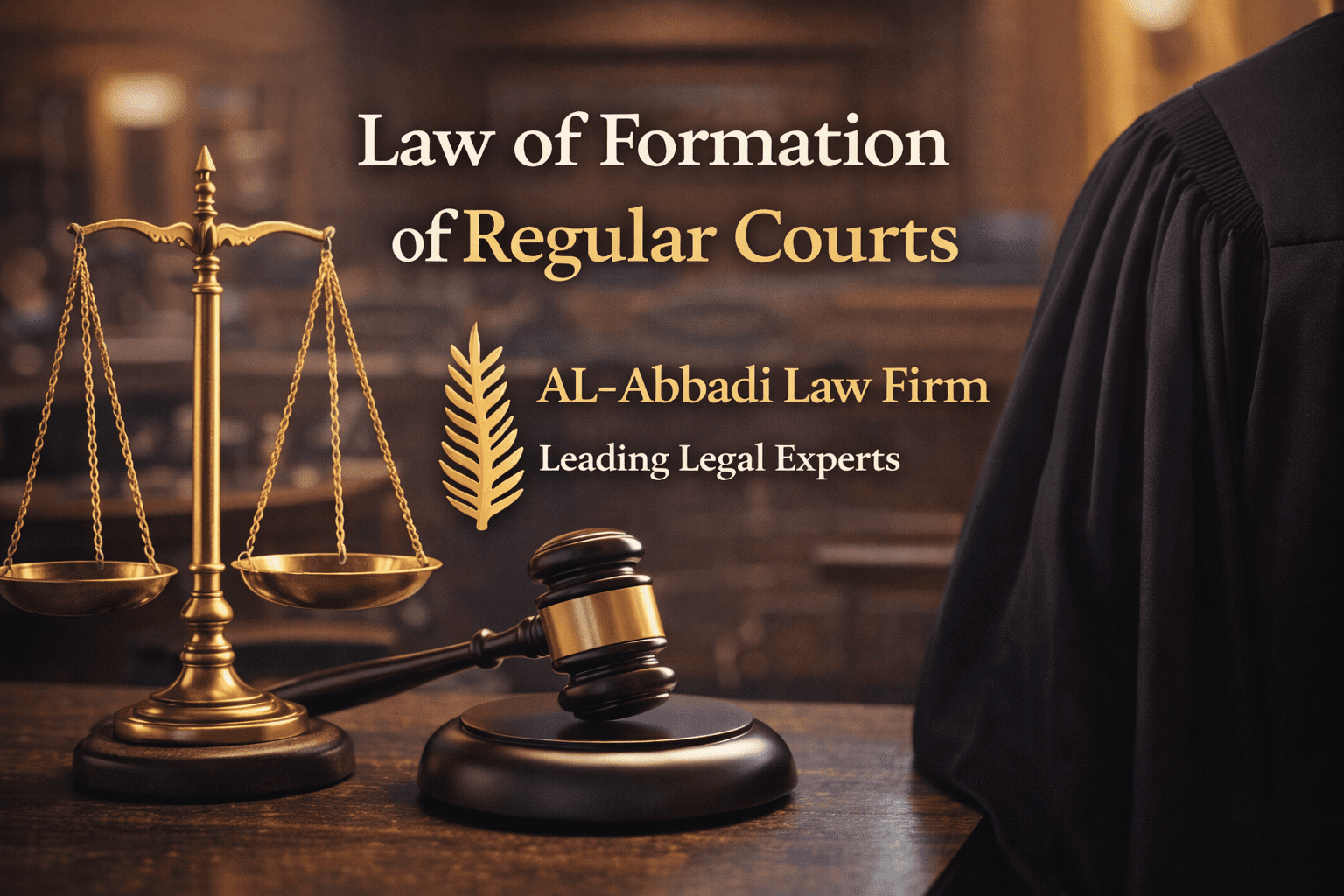 قانون تشكيل المحاكم النظامية