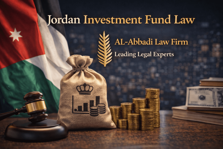 قانون صندوق الاستثمار الأردني