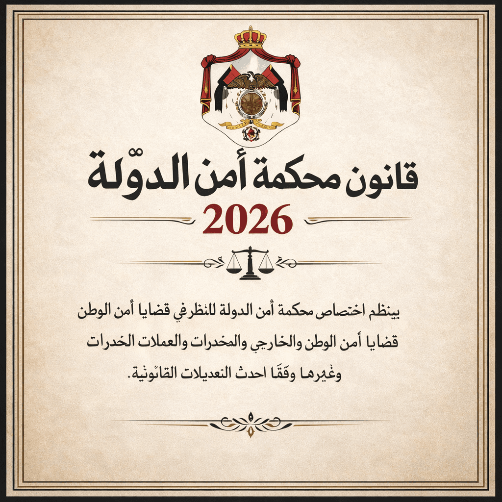 قانون محكمة أمن الدولة