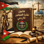 قانون نقابة المحامين النظاميين