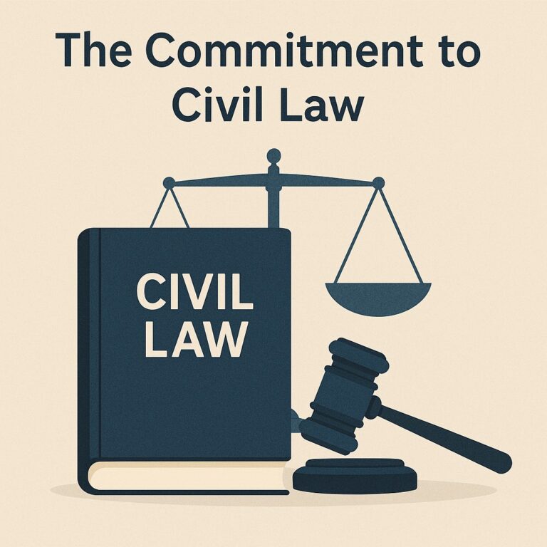 مفهوم الالتزام في القانون المدني