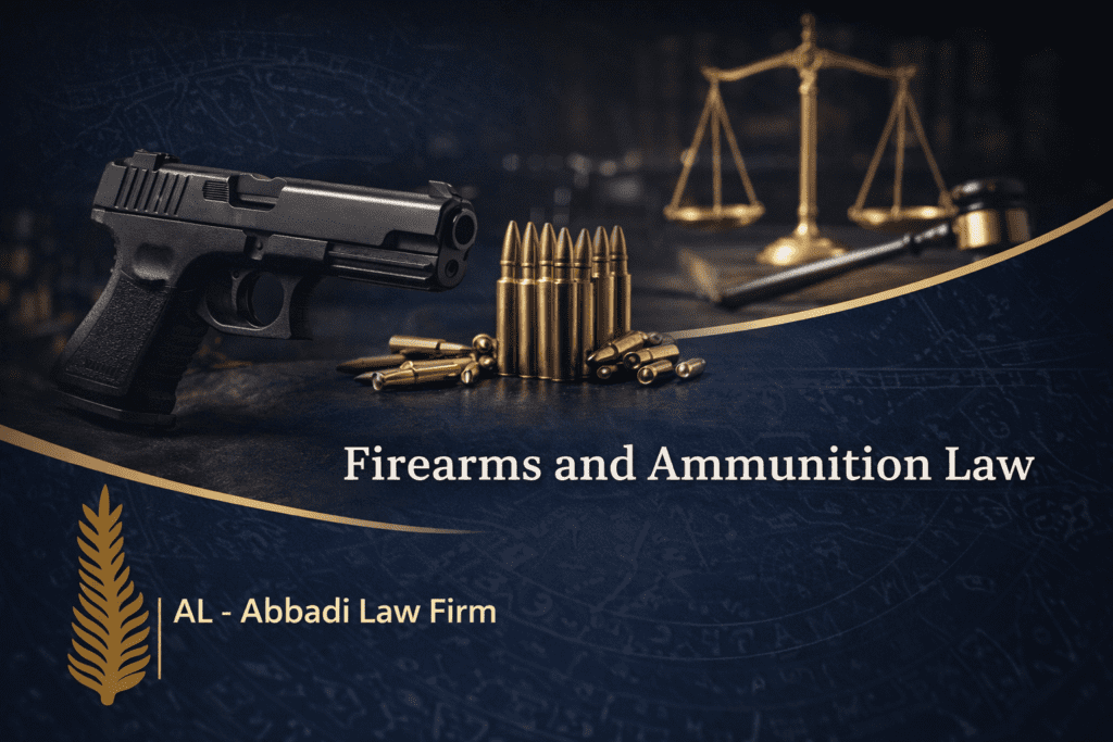 قانون الأسلحة النارية والذخائر
