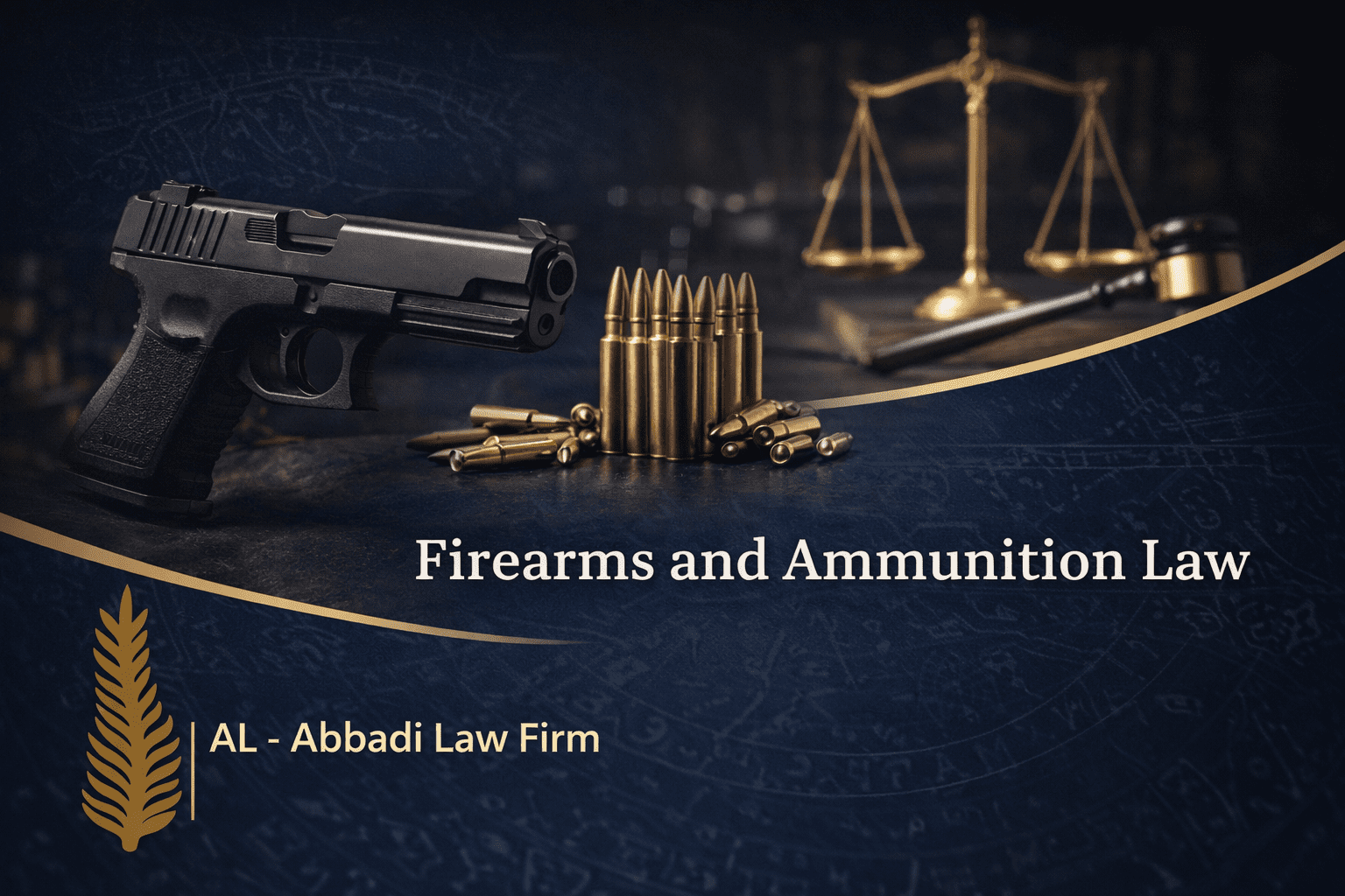 قانون الأسلحة النارية والذخائر