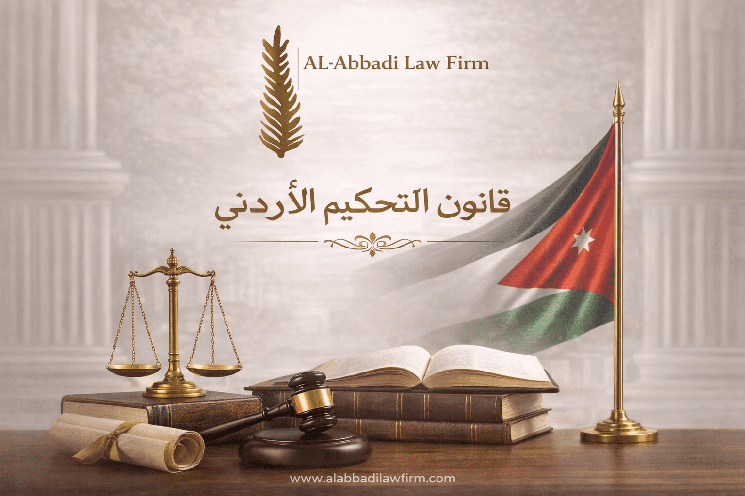 قانون التحكيم الأردني