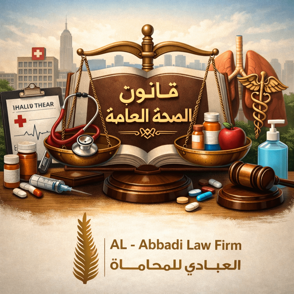 قانون الصحة العامة