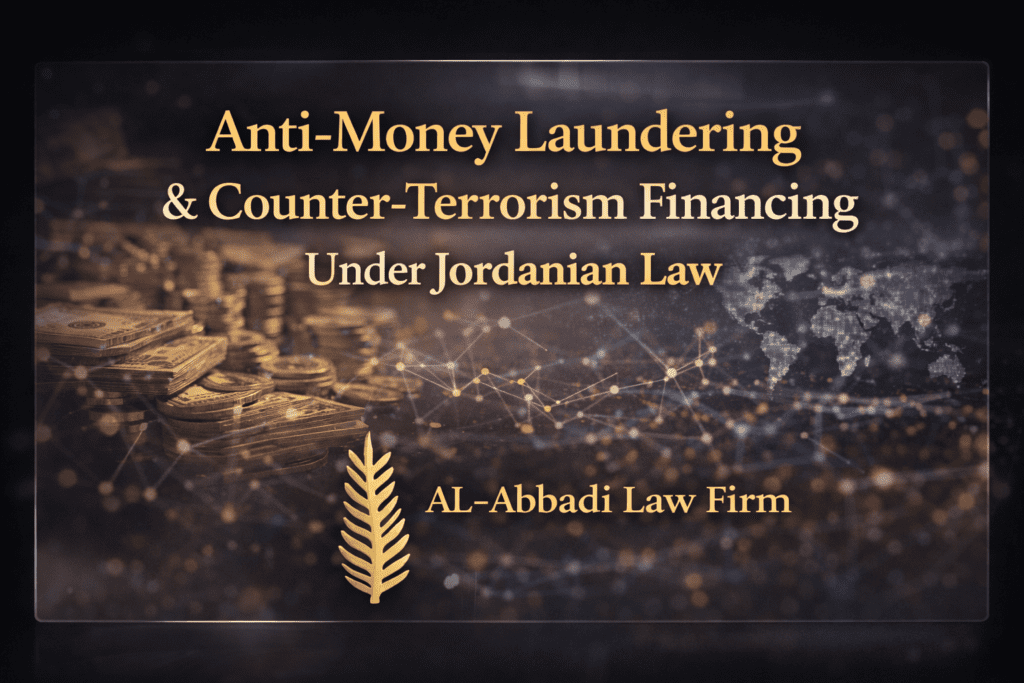 قانون مكافحة غسيل الاموال وتمويل الارهاب