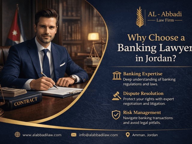 محامي بنوك في الأردن