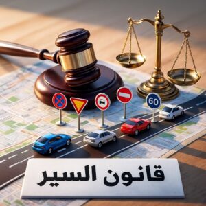 قانون السير في الأردن