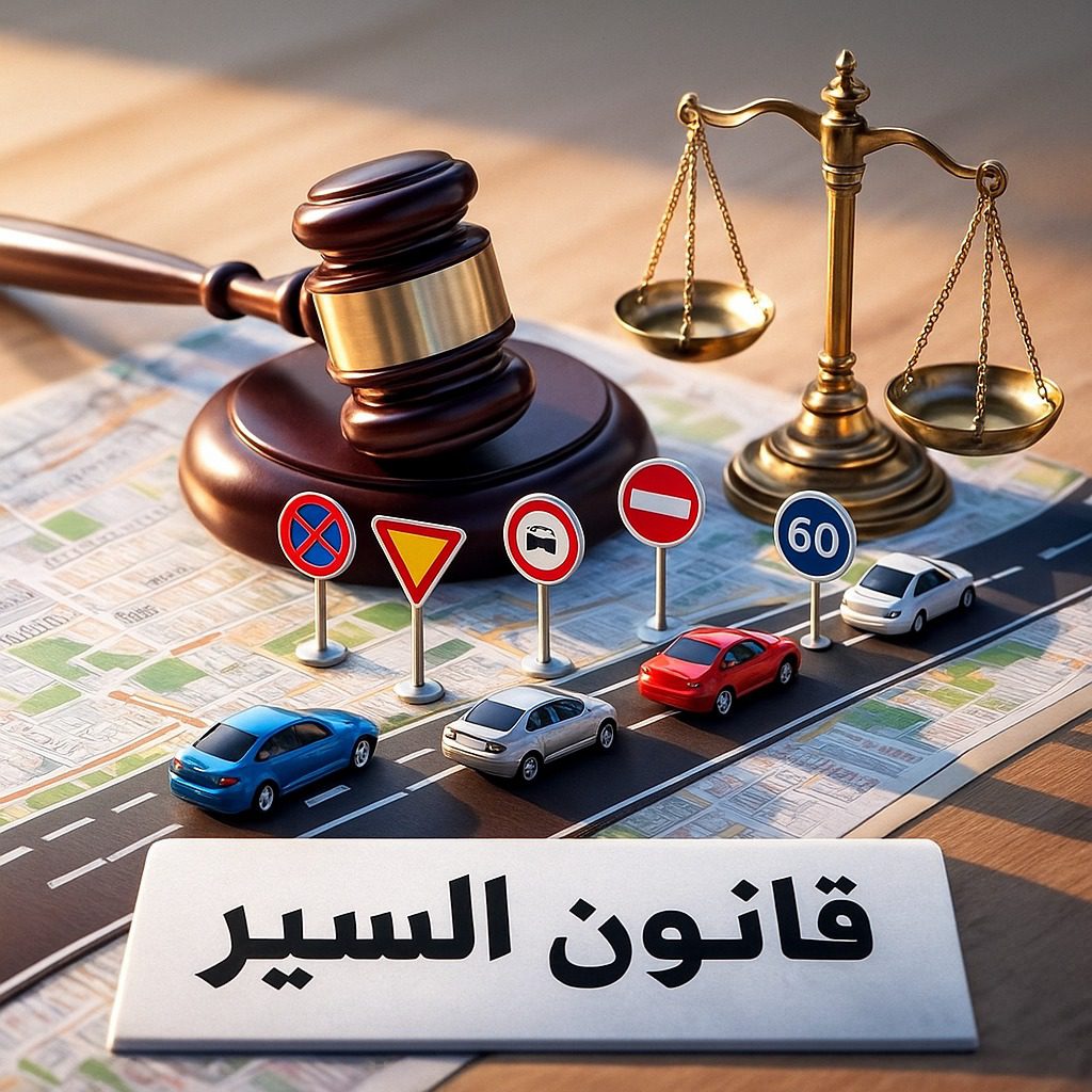 قانون السير في الأردن