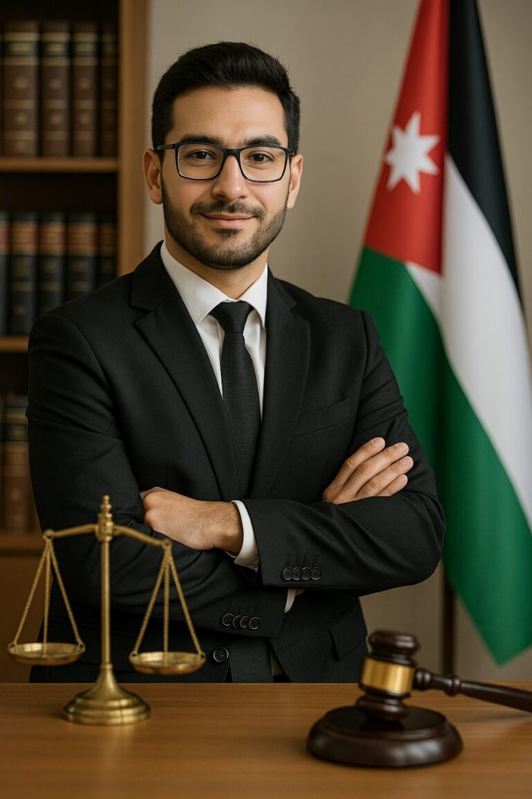 محامي في الأردن