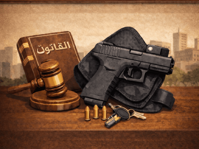 استرداد سلاح ناري