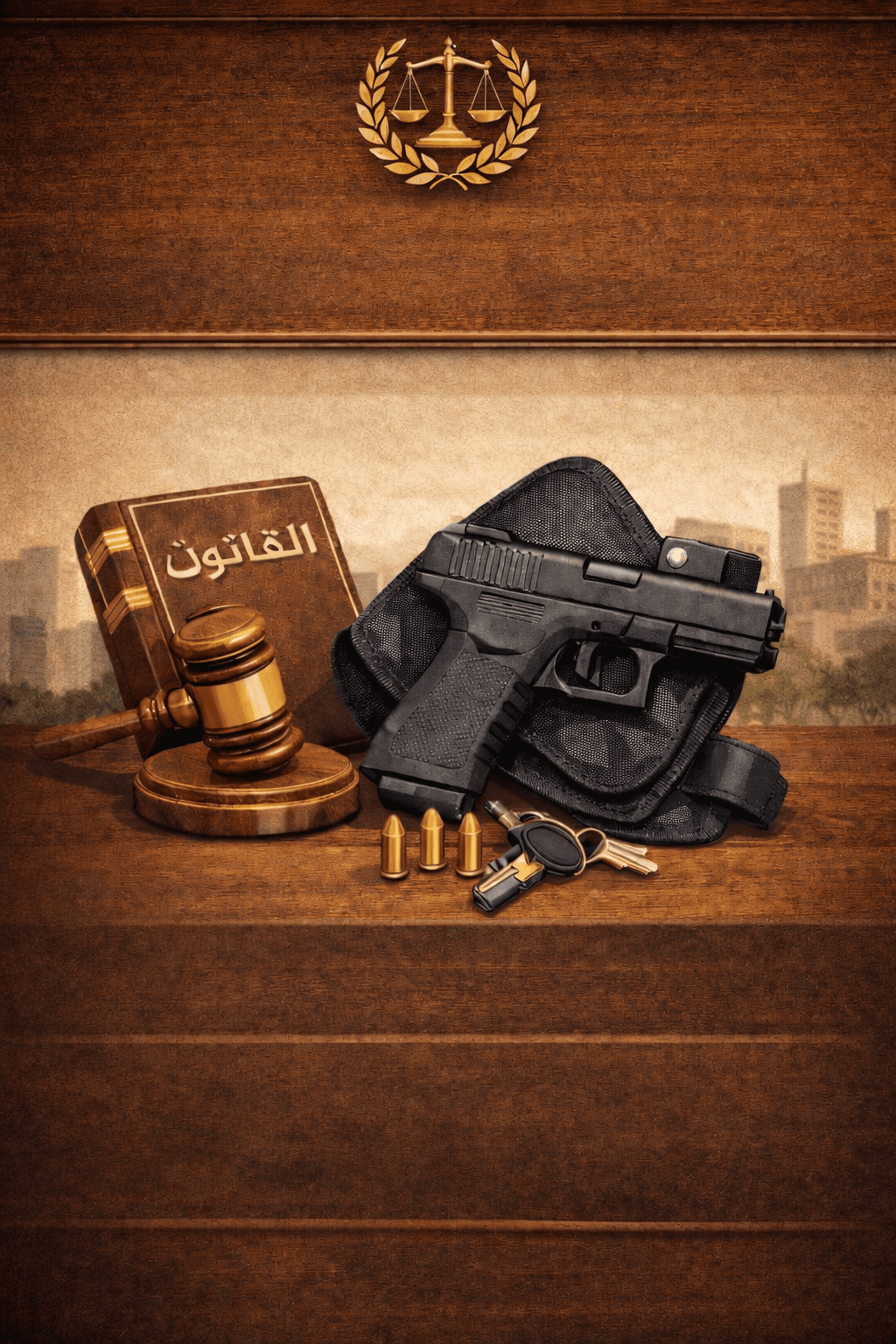 استرداد سلاح ناري