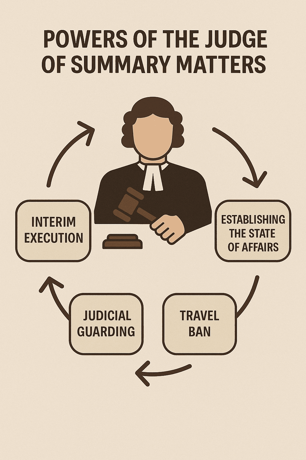 صلاحيات قاضي الأمور المستعجلة