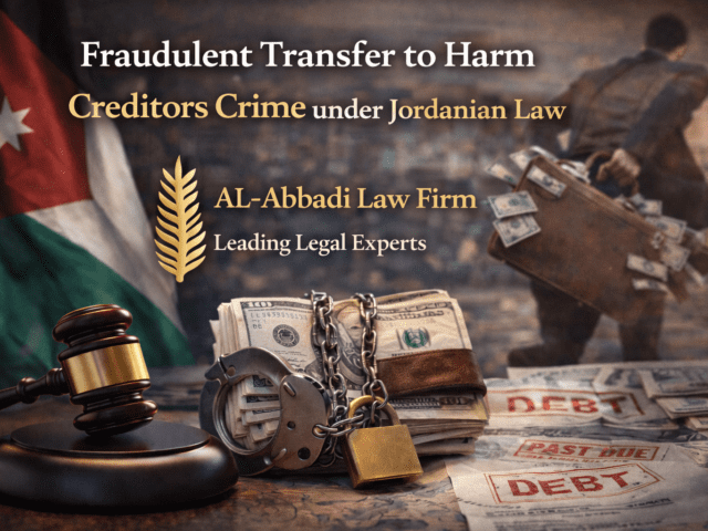 جريمة تهريب الأموال إضرارًا بالدائنين