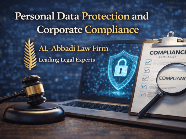 حماية البيانات الشخصية والامتثال المؤسسي