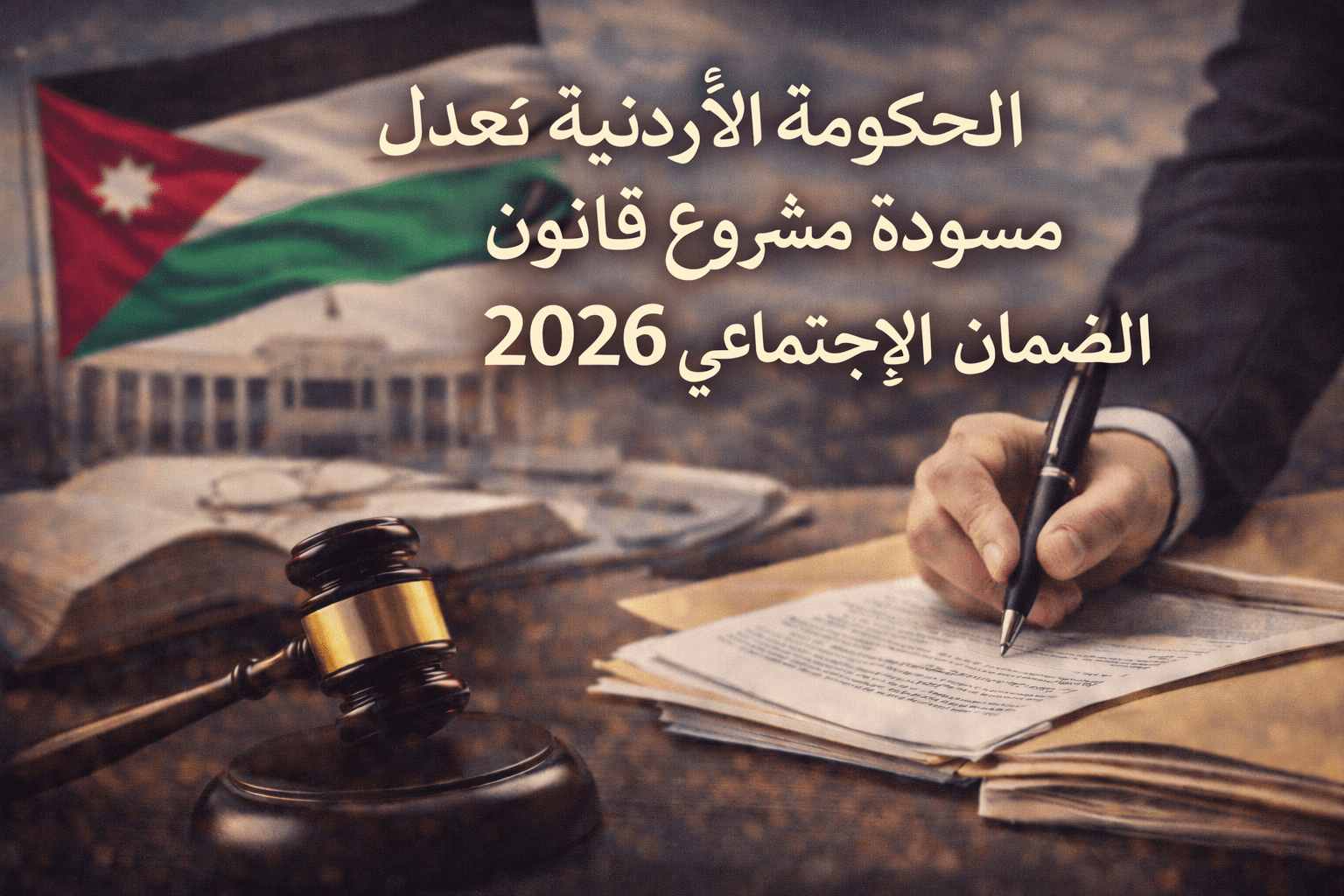 مشروع قانون الضمان الاجتماعي