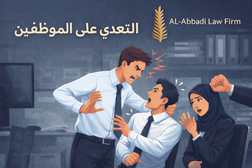 التعدي على موظف أثناء القيام بوظيفته