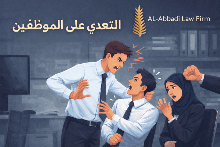 التعدي على موظف أثناء القيام بوظيفته