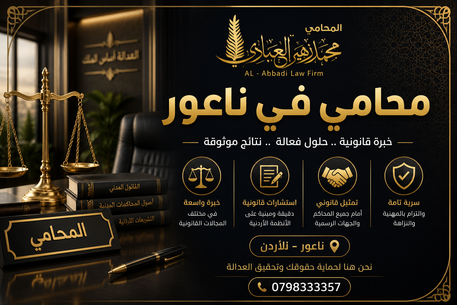 محامي في ناعور