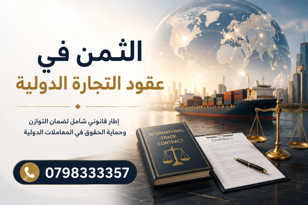 إنهاء الوكالة التجارية في القانون الأردني