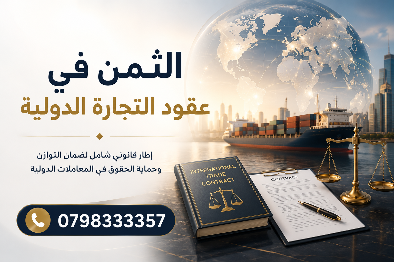 عقود التجارة الدولية