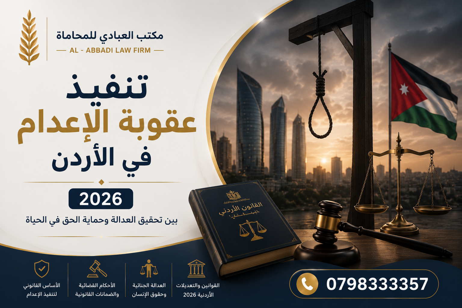 تنفيذ عقوبة الإعدام في الأردن