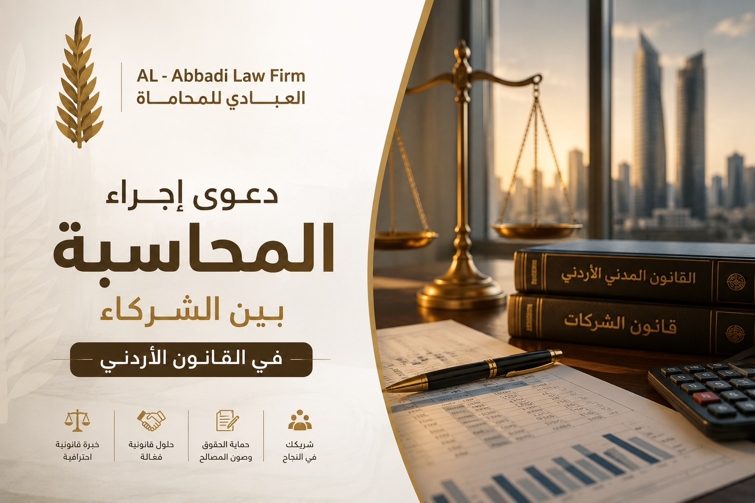 دعوى إجراء المحاسبة بين الشركاء