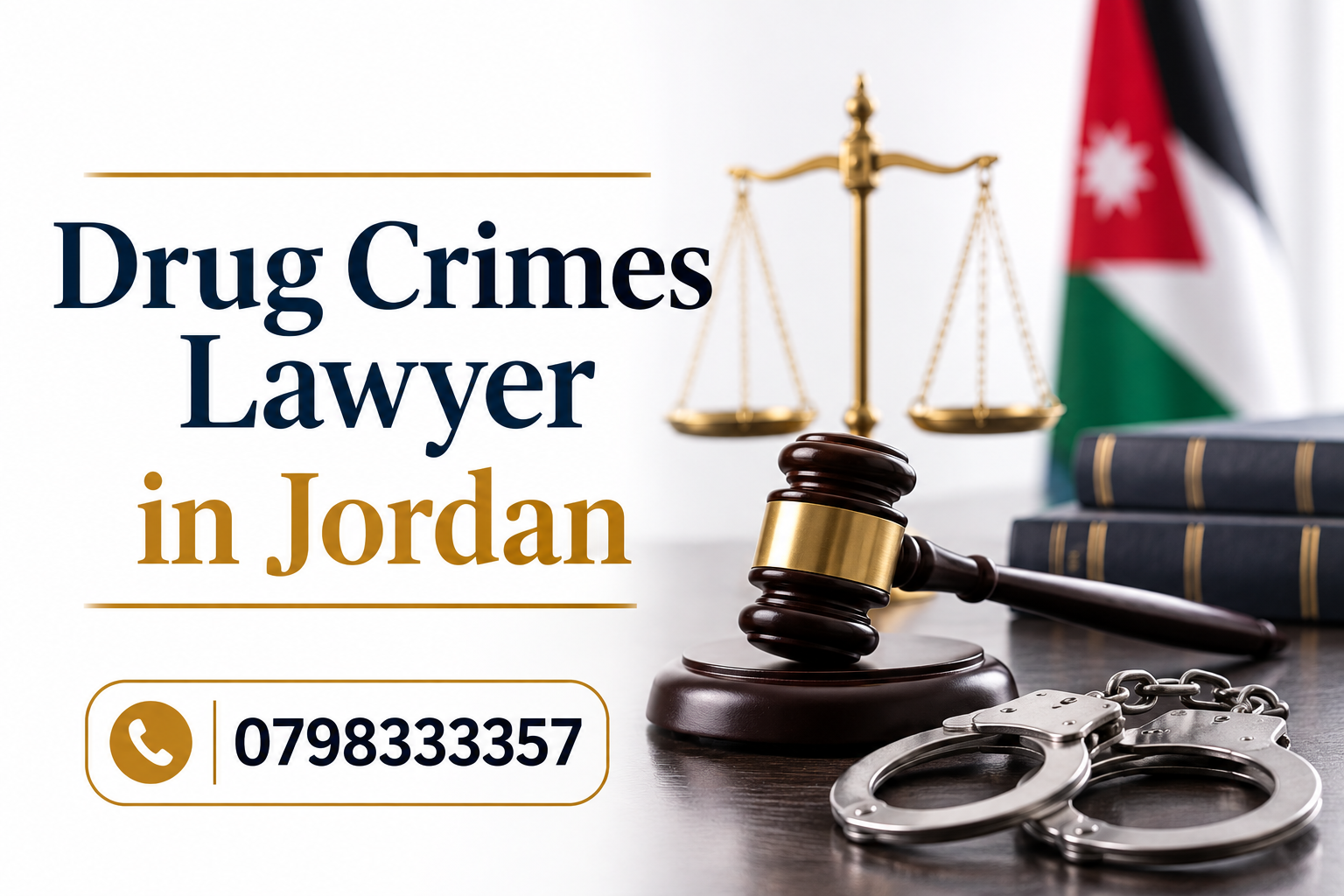 Drug Crimes Lawyer in Jordan