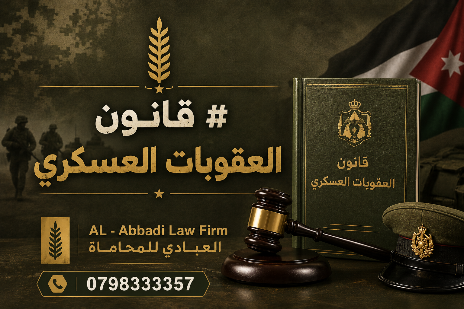 قانون العقوبات العسكري