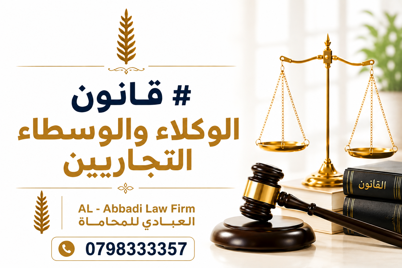 قانون الوكلاء والوسطاء التجاريين