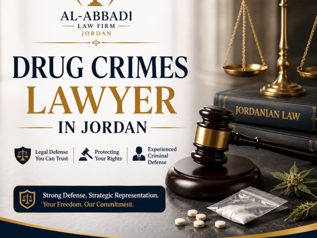 Drug Crimes Lawyer in Jordan