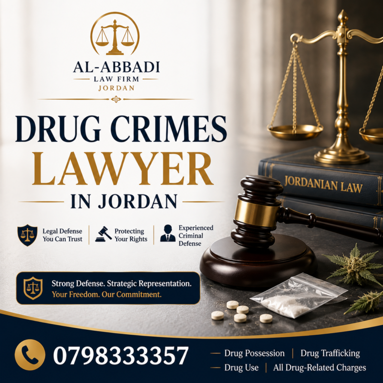 Drug Crimes Lawyer in Jordan