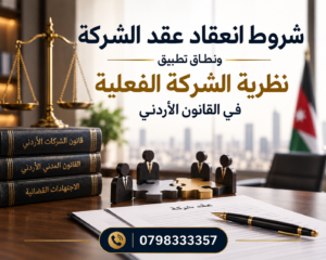 شروط انعقاد عقد الشركة