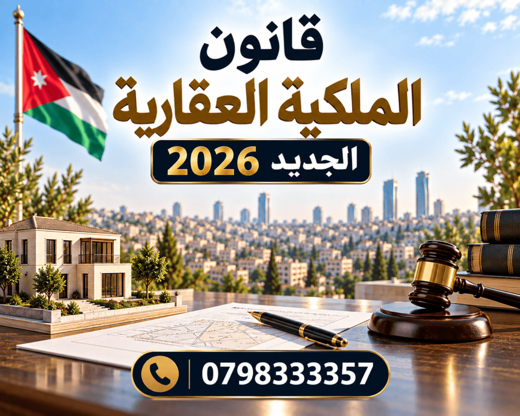قانون الملكية العقارية الجديد