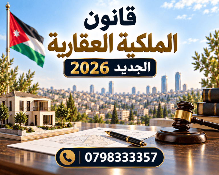 قانون الملكية العقارية الجديد