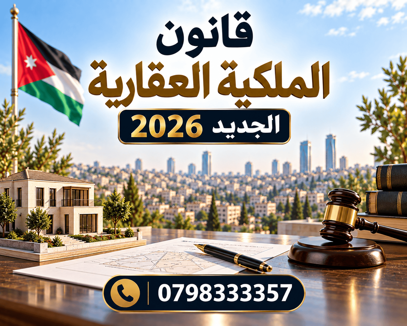 قانون الملكية العقارية الجديد