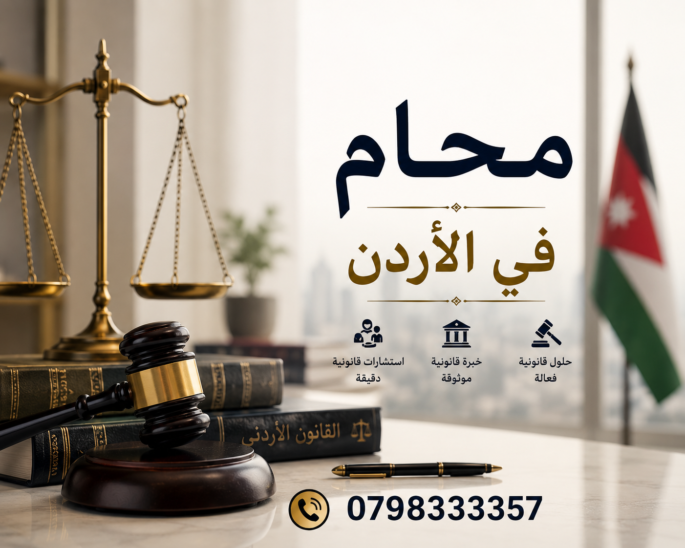 محام في الأردن