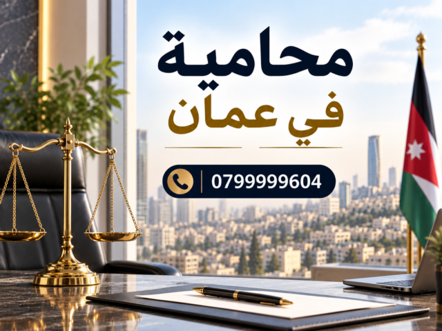 محامية في عمان