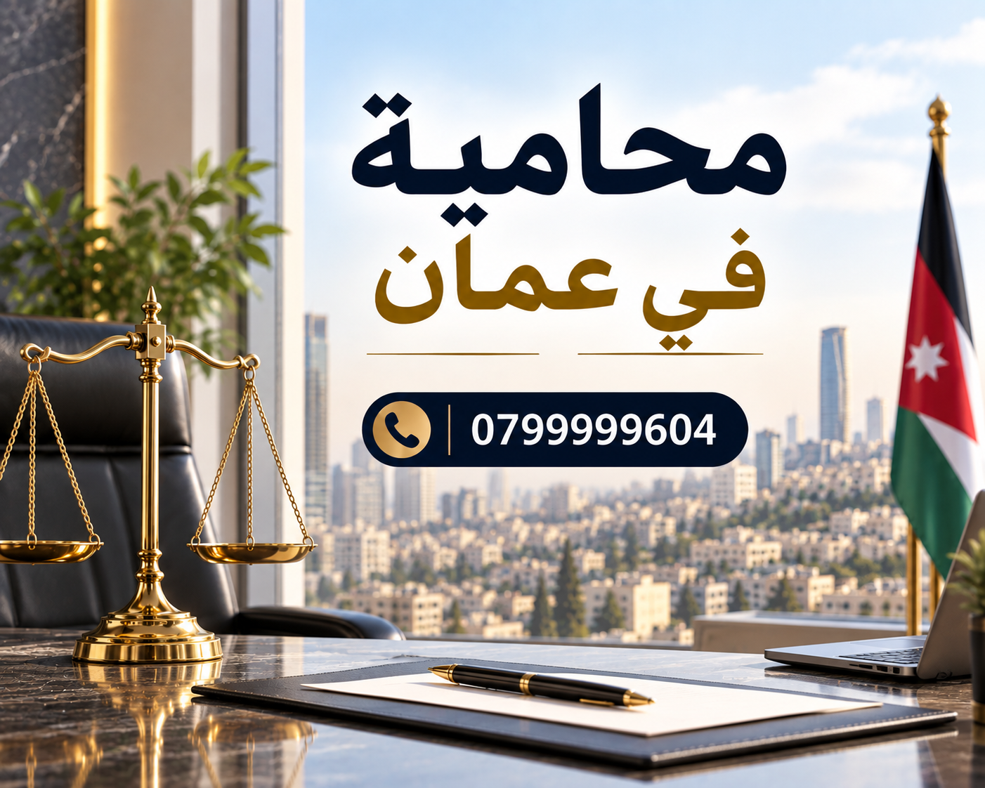 محامية في عمان