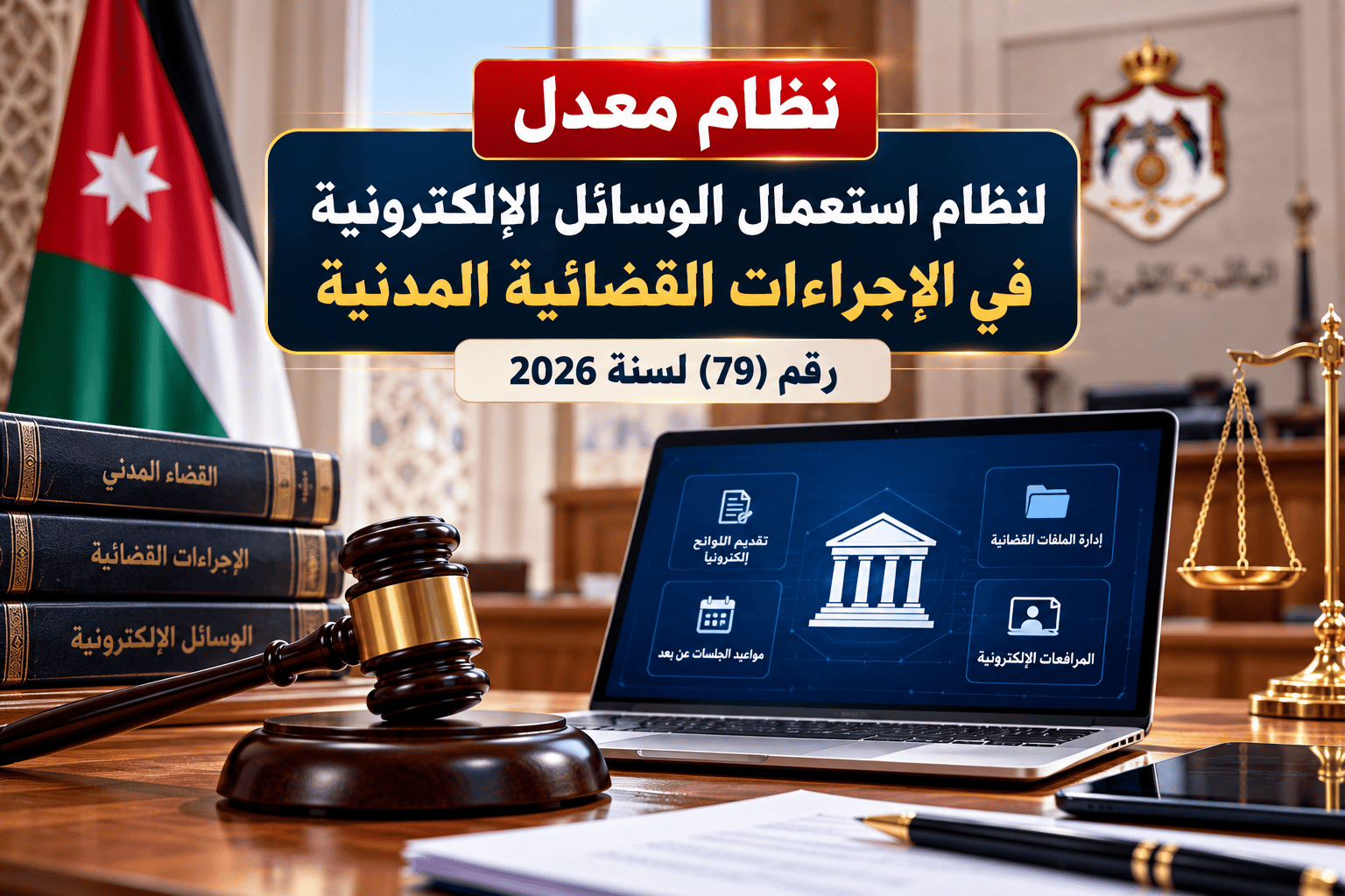 Jordan’s Electronic Justice Announcement